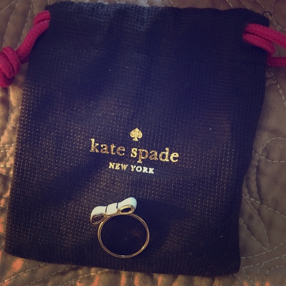 kate spade Jewelry - Kate Spade Vow Ring